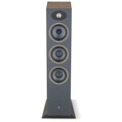 Arcam Radia SA45 Streaming Integrated Amplifier with Focal Theva N2 Floorstanding Speakers Pair Dark Wood HiFi Package