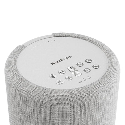 Audio Pro A10 MkII W Wireless Multiroom Speaker Light Grey
