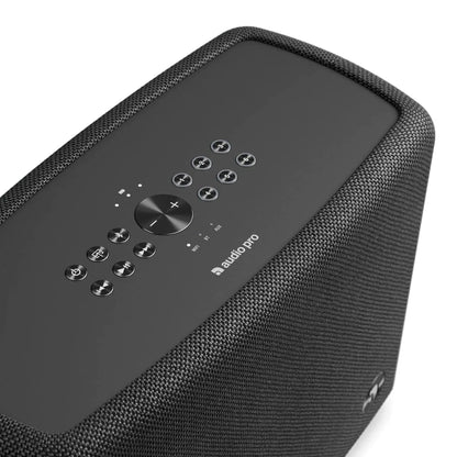 Audio Pro A15 W IPX2 Water Resistant Multiroom Speaker Black
