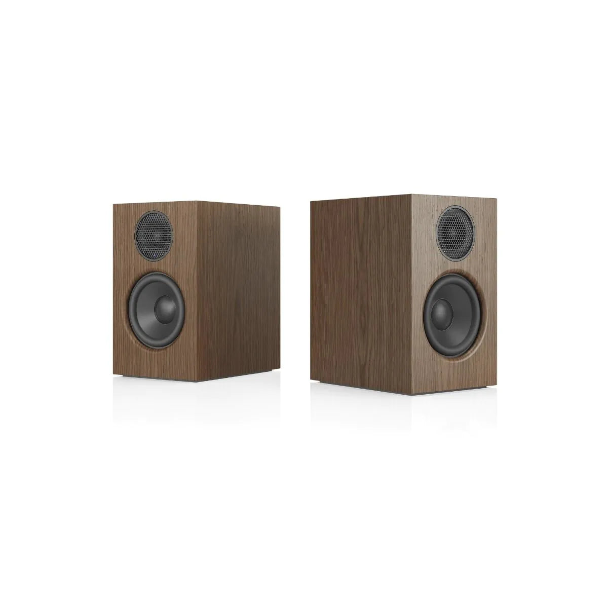 Audio Pro A28 W Wireless Multiroom Active Bookshelf Speakers Pair - Walnut