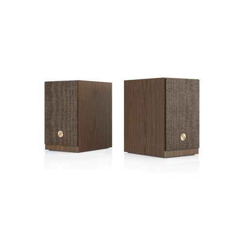 Audio Pro A28 W Wireless Multiroom Active Bookshelf Speakers Pair - Walnut
