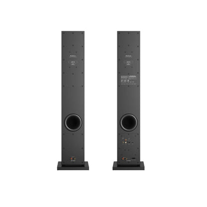 Audio Pro A38 W Wireless Multiroom Bluetooth Floorstanding Speakers Pair Black