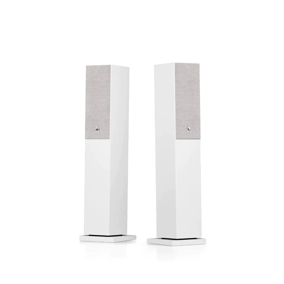 Audio Pro A38 W Wireless Multiroom Bluetooth Floorstanding Speakers Pair White