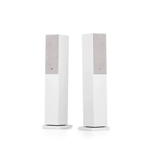 Audio Pro A38 W Wireless Multiroom Bluetooth Floorstanding Speakers Pair White