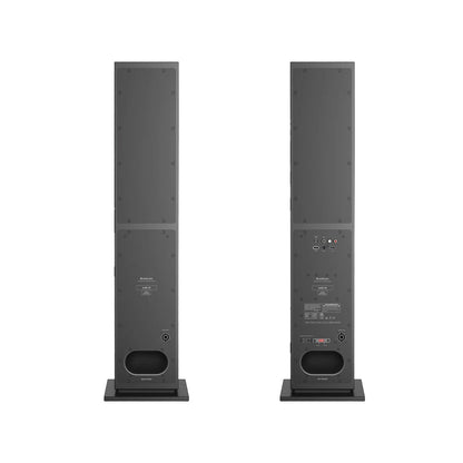 Audio Pro A48 W Wireless Multiroom Bluetooth Floorstanding Speakers Pair Black