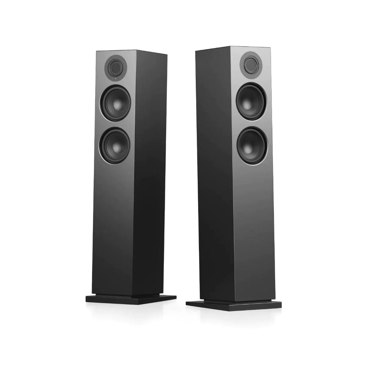 Audio Pro A48 W Wireless Multiroom Bluetooth Floorstanding Speakers Pair Black