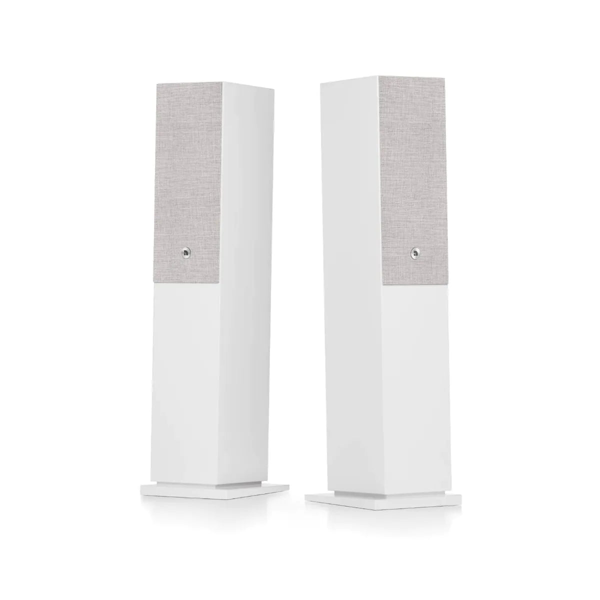 Audio Pro A48 W Wireless Multiroom Bluetooth Floorstanding Speakers Pair White
