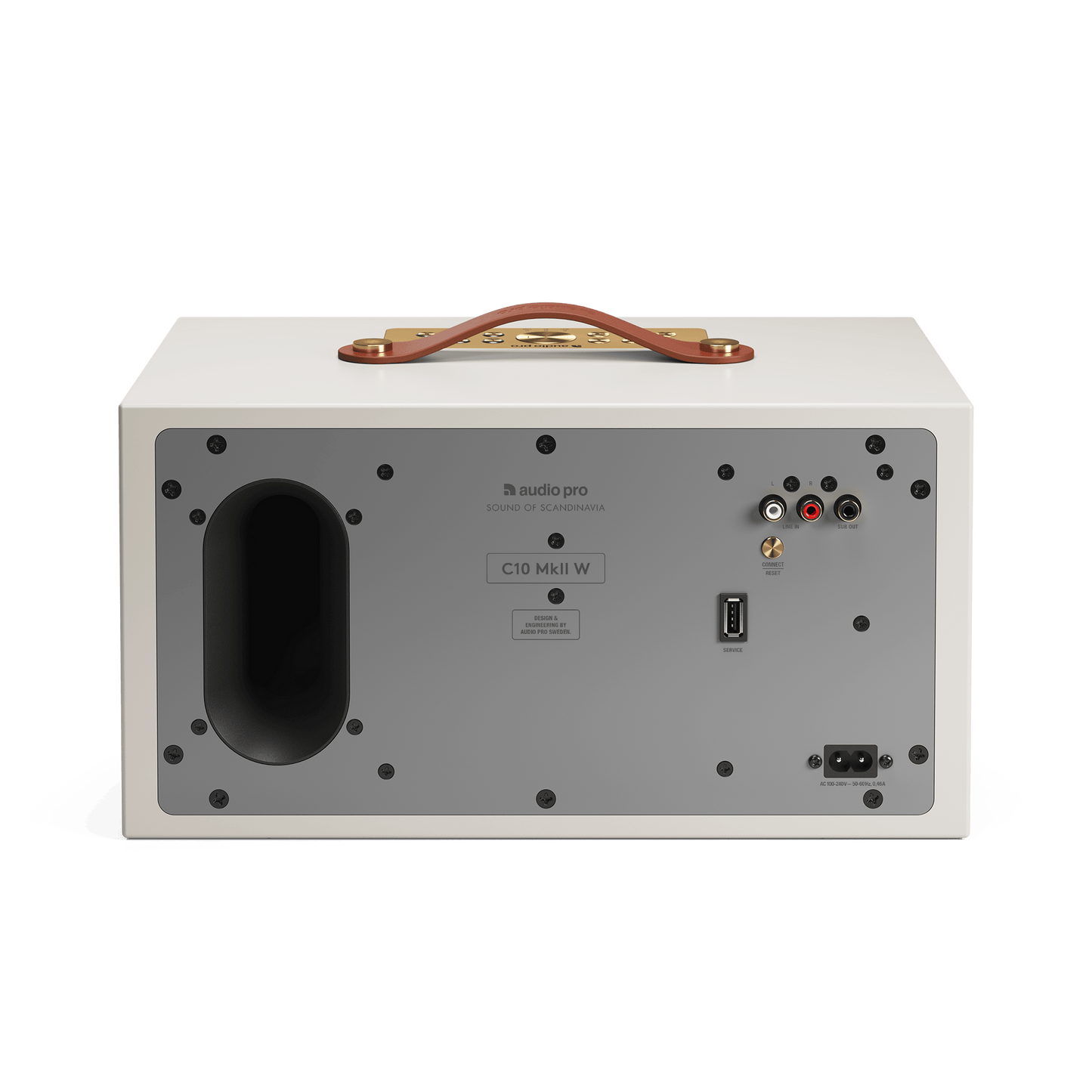 Audio Pro C10 MKII W Wireless Classic Multiroom Speaker - Dune