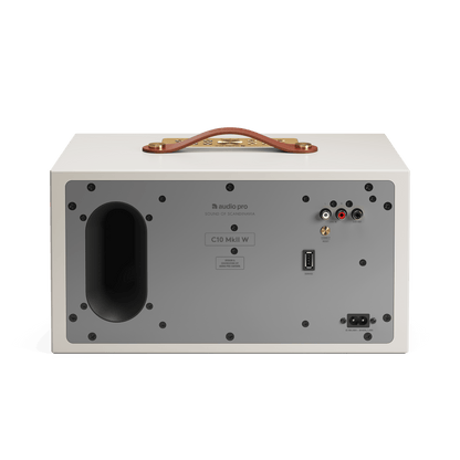 Audio Pro C10 MKII W Wireless Classic Multiroom Speaker - Dune