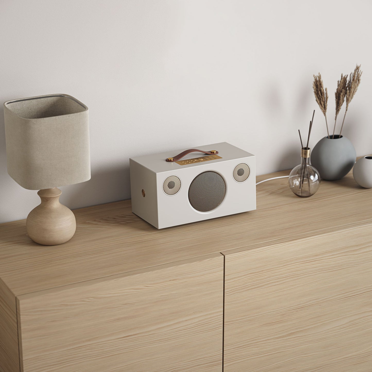 Audio Pro C10 MKII W Wireless Classic Multiroom Speaker - Dune