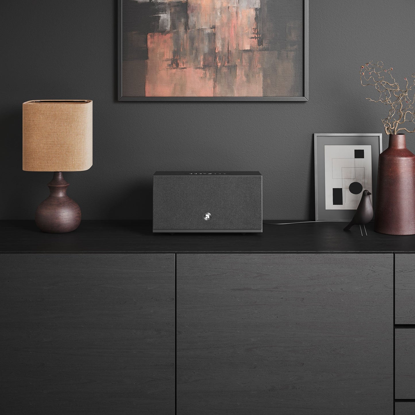 Audio Pro C10 MKII W Wireless Multiroom Speaker - Black