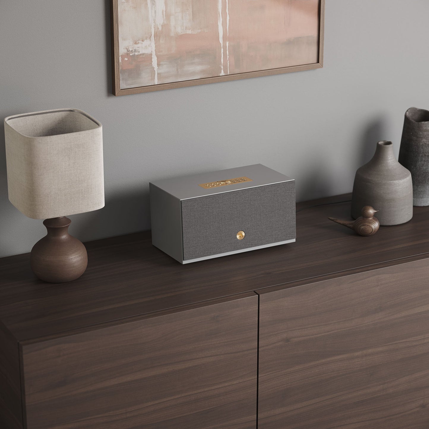 Audio Pro C10 MKII W Wireless Multiroom Speaker - Grey