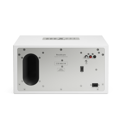 Audio Pro C10 MKII W Wireless Multiroom Speaker - White