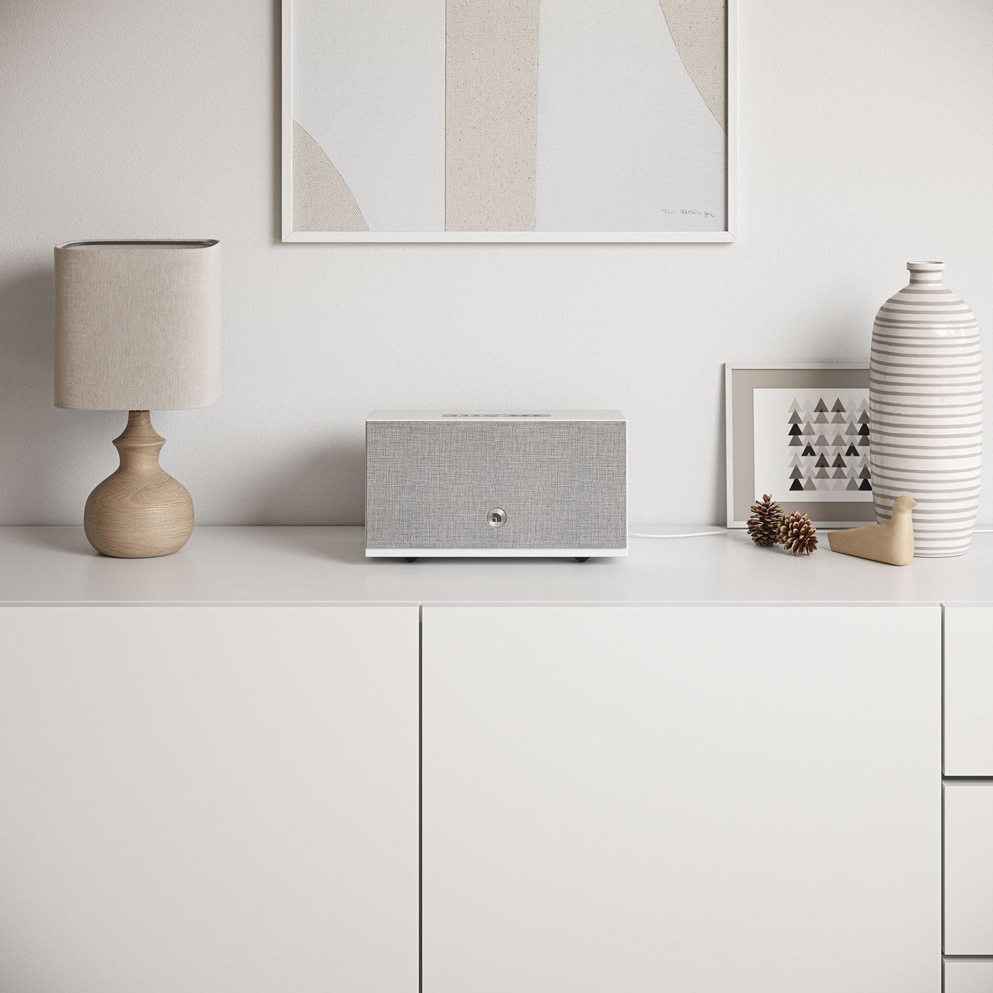 Audio Pro C10 MKII W Wireless Multiroom Speaker - White