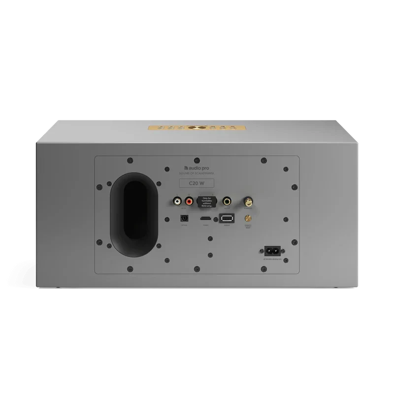 Audio Pro C20 W Wireless Multiroom Speaker - Grey