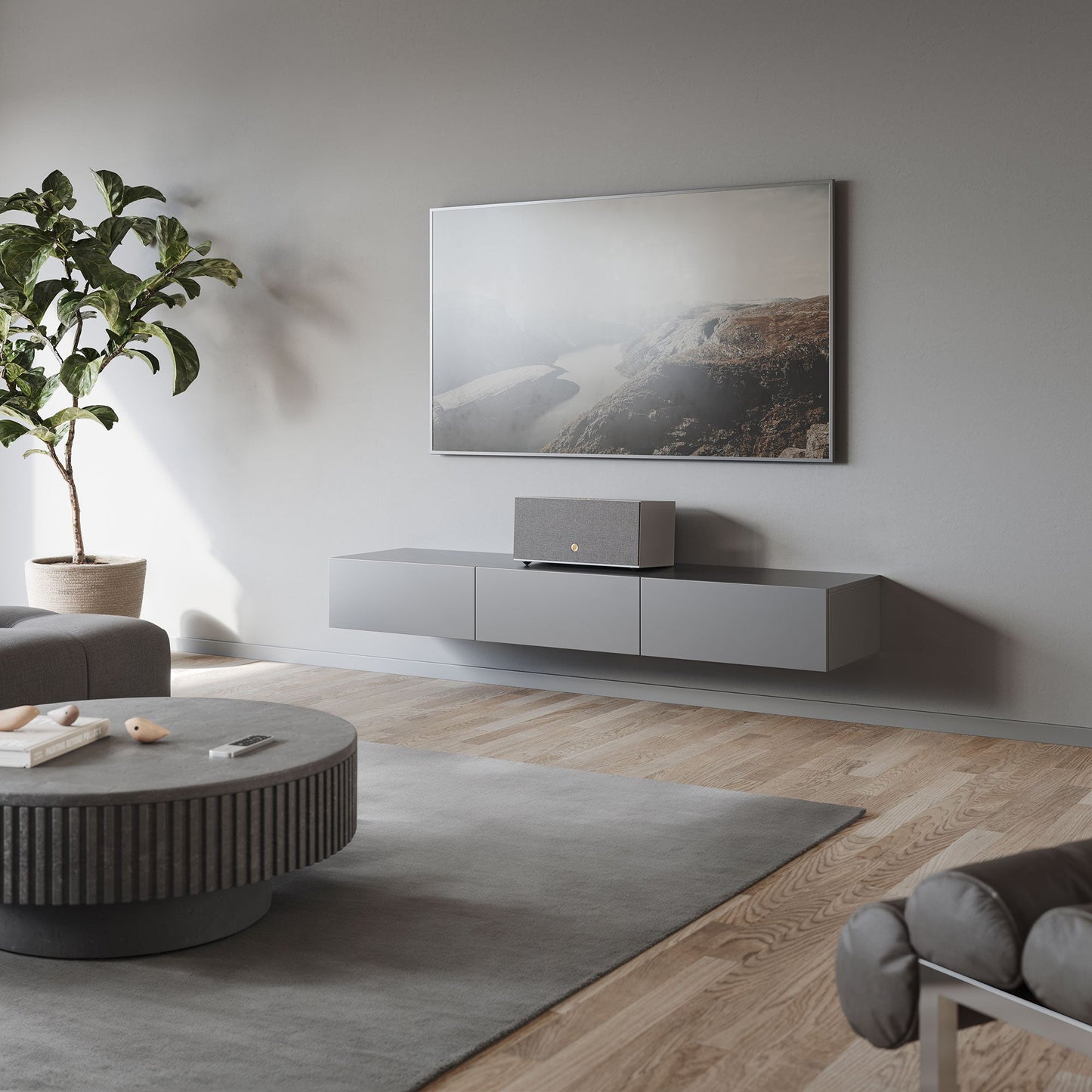 Audio Pro C20 W Wireless Multiroom Speaker - Grey