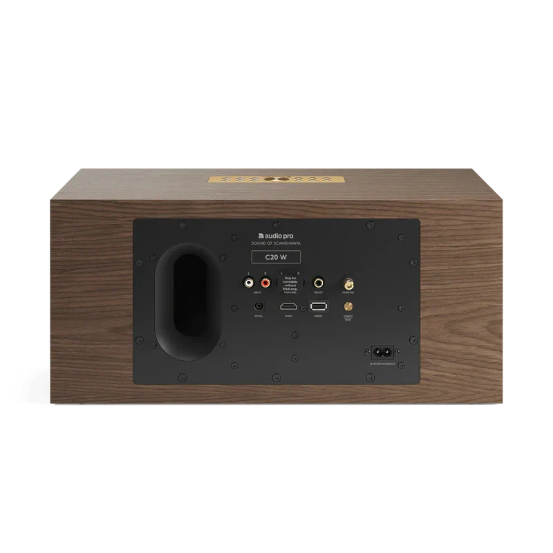 Audio Pro C20 W Wireless Multiroom Speaker - Walnut