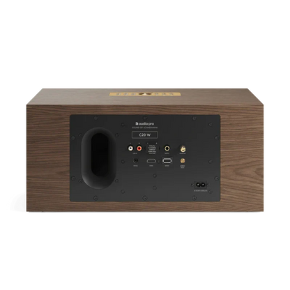 Audio Pro C20 W Wireless Multiroom Speaker - Walnut