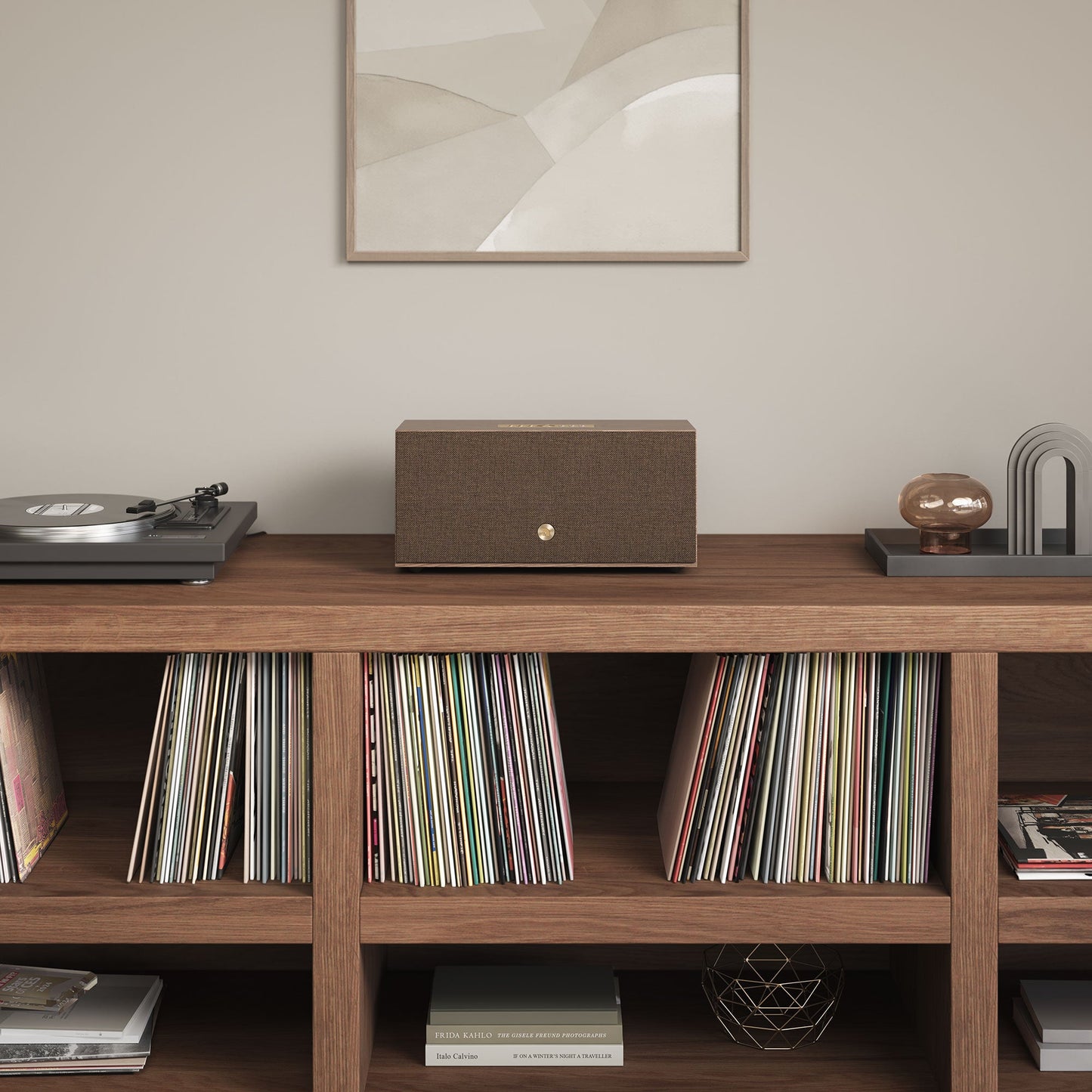 Audio Pro C20 W Wireless Multiroom Speaker - Walnut