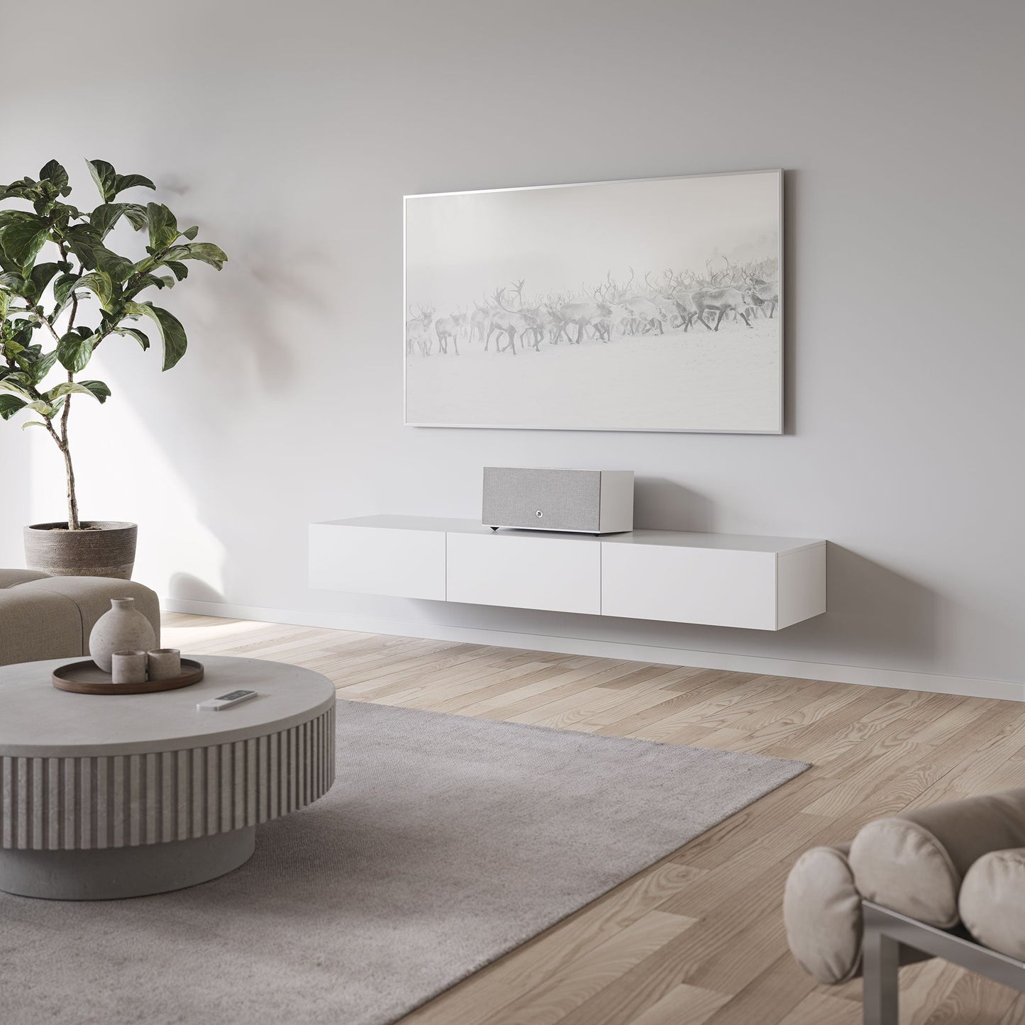 Audio Pro C20 W Wireless Multiroom Speaker - White