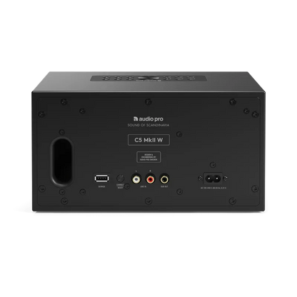 Audio Pro C5 MKII W Compact Wireless Multiroom Speaker Black