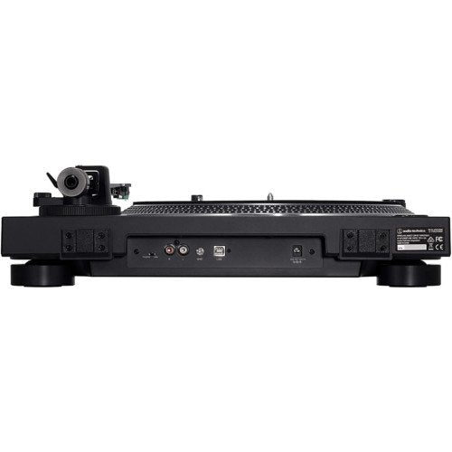 Audio Technica AT-LP120XBTUSB Bluetooth USB Direct Drive Turntable with Roberts Stream 67L All In One Smart Music System Black