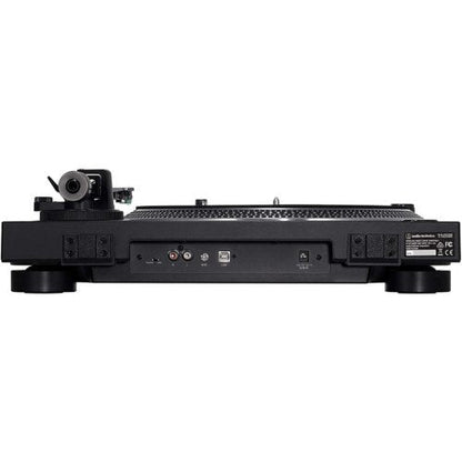 Audio Technica AT-LP120XBTUSB Bluetooth USB Direct Drive Turntable with Roberts Stream 67L All In One Smart Music System Black