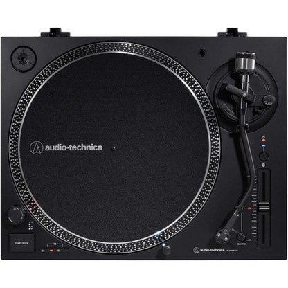 Audio Technica AT-LP120XBTUSB Bluetooth USB Direct Drive Turntable with Roberts Stream 67L All In One Smart Music System Black