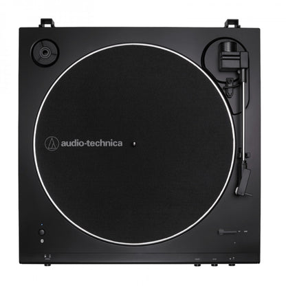 Audio Technica AT-LP60XBT Fully Automatic Bluetooth Wireless Turntable with Roberts Stream 67L All In One Smart Music System Black