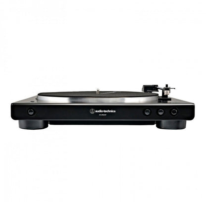 Audio Technica AT-LP60XBT Fully Automatic Bluetooth Wireless Turntable with Roberts Stream 67L All In One Smart Music System Black