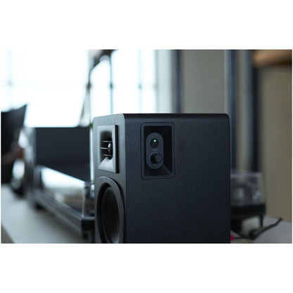 Audio Technica AT-SP3X Powered Bookshelf Speakers with Bluetooth Black - Clearance