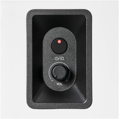 Audio Technica AT-SP3X Powered Bookshelf Speakers with Bluetooth White