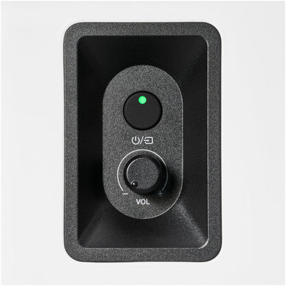 Audio Technica AT-SP3X Powered Bookshelf Speakers with Bluetooth White