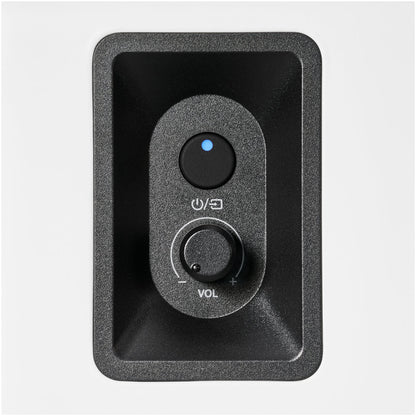 Audio Technica AT-SP3X Powered Bookshelf Speakers with Bluetooth White