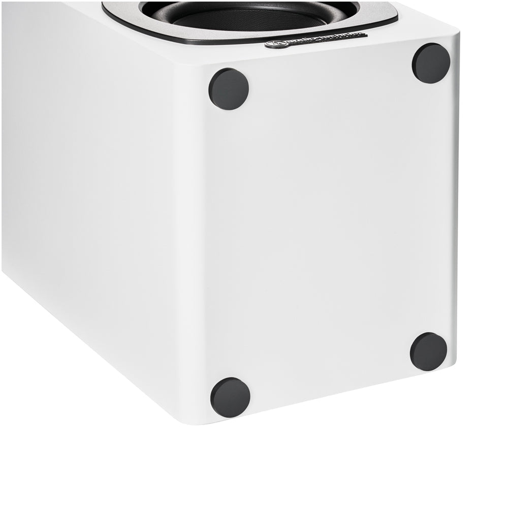 Audio Technica AT-SP3X Powered Bookshelf Speakers with Bluetooth White