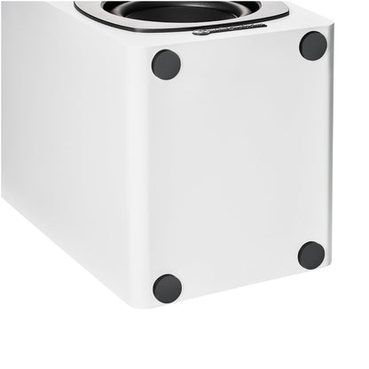 Audio Technica AT-SP3X Powered Bookshelf Speakers with Bluetooth White