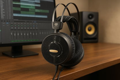 Audio Technica ATH-AD2000X High-Fidelity Open Back Headphones Black