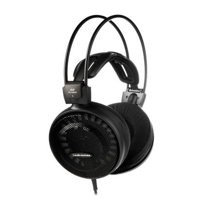 Audio Technica ATH-AD500X High-Fidelity Open Back Headphones Black