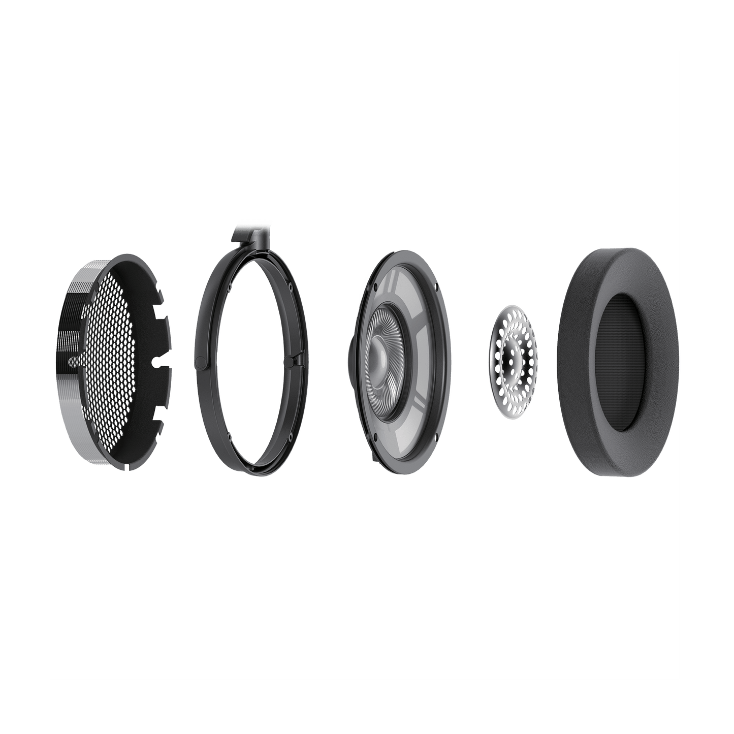 Audio Technica ATH-ADX5000 Reference Air Dynamic Open Back Headphones Black