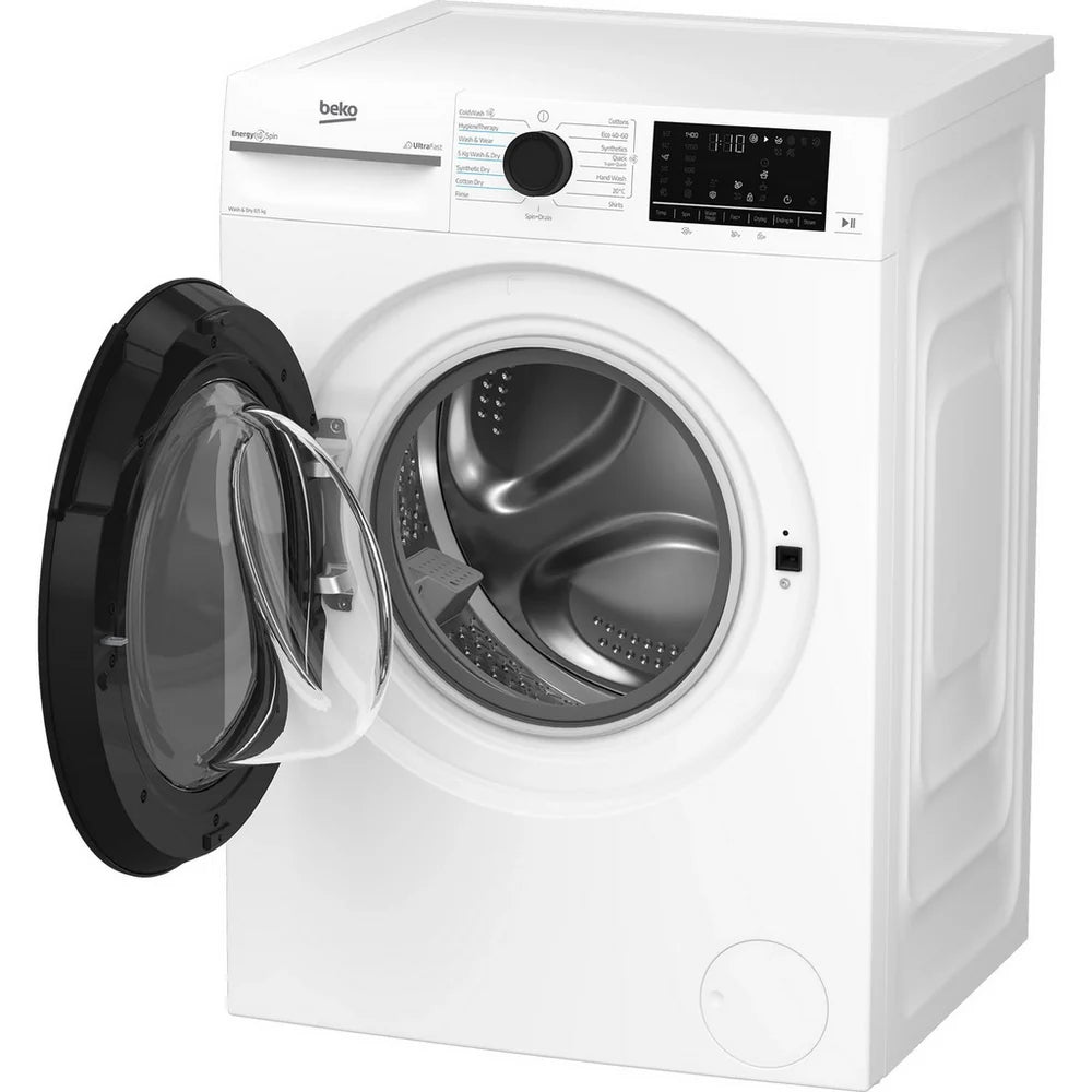 Beko BMND8545UW 8+5kg 1400 Spin Freestanding Front Load Washer Dryer White