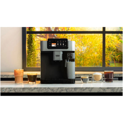 Beko CEG7348X Caffe Experto Bean to Cup Fully Automatic Espresso Machine Silver