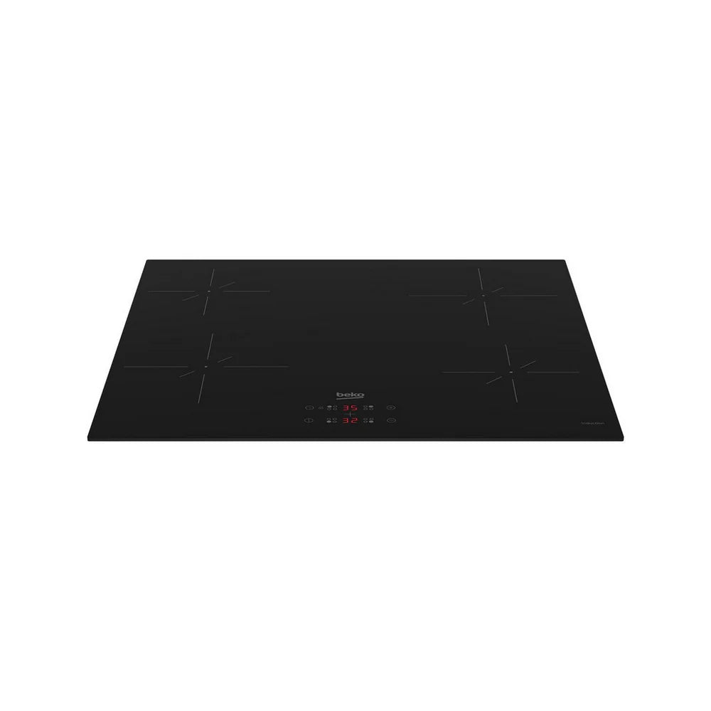 Beko CIHYQI21B 60cm 4 Zone Ceramic Induction Hob Black