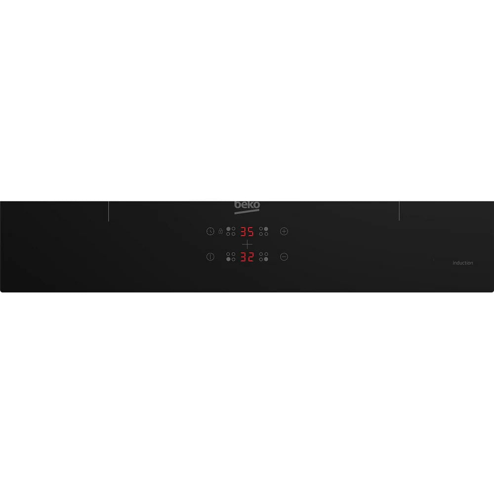Beko CIHYQI21B 60cm 4 Zone Ceramic Induction Hob Black