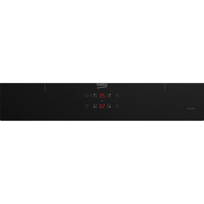Beko CIHYQI21B 60cm 4 Zone Ceramic Induction Hob Black