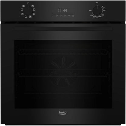 Beko CIMD91B 60cm Built In Electric Single Oven Black