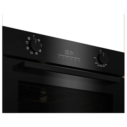 Beko CIMD91B 60cm Built In Electric Single Oven Black