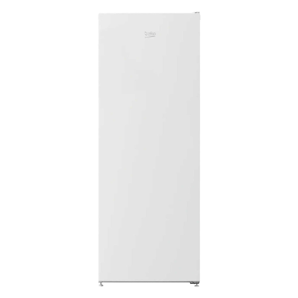 Beko FNE4545W Freestanding 177L Tall Frost Free Freezer with Freezer Guard White - E Rated