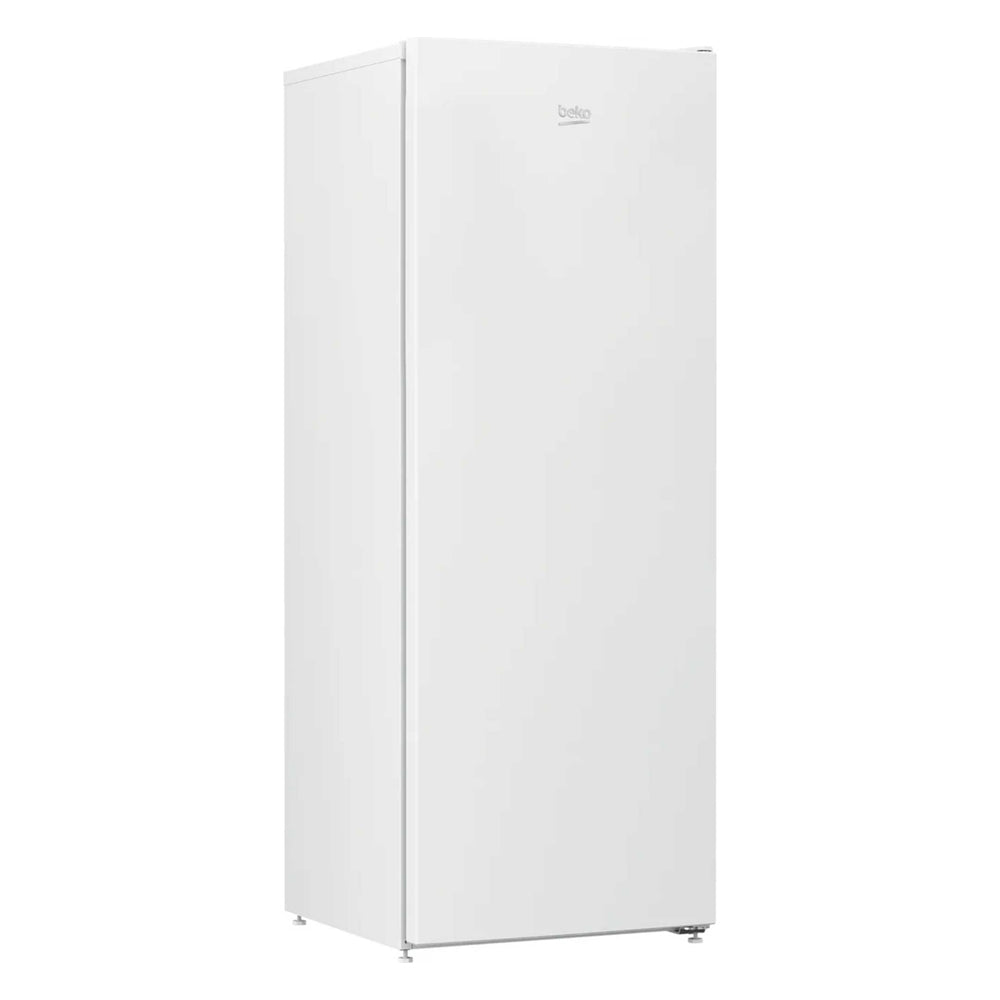 Beko FNE4545W Freestanding 177L Tall Frost Free Freezer with Freezer Guard White - E Rated