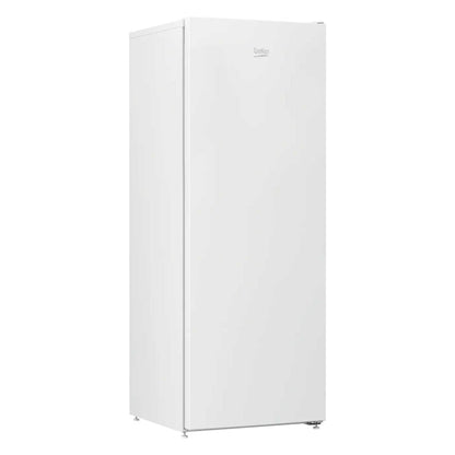 Beko FNE4545W Freestanding 177L Tall Frost Free Freezer with Freezer Guard White - E Rated