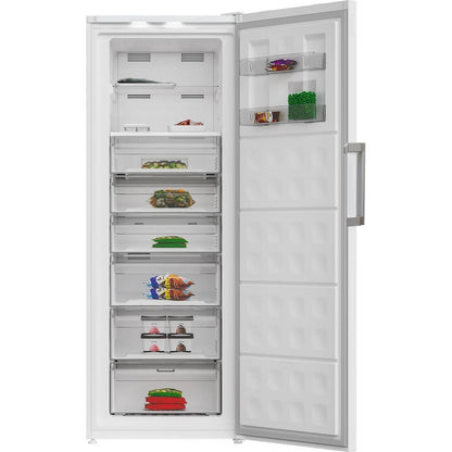 Blomberg FND479P 192cm Frost Free Tall Freezer White
